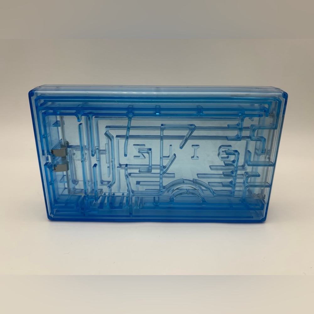 BILZ Blue Maze Puzzle Brain Teaser - Picture 4 of 8